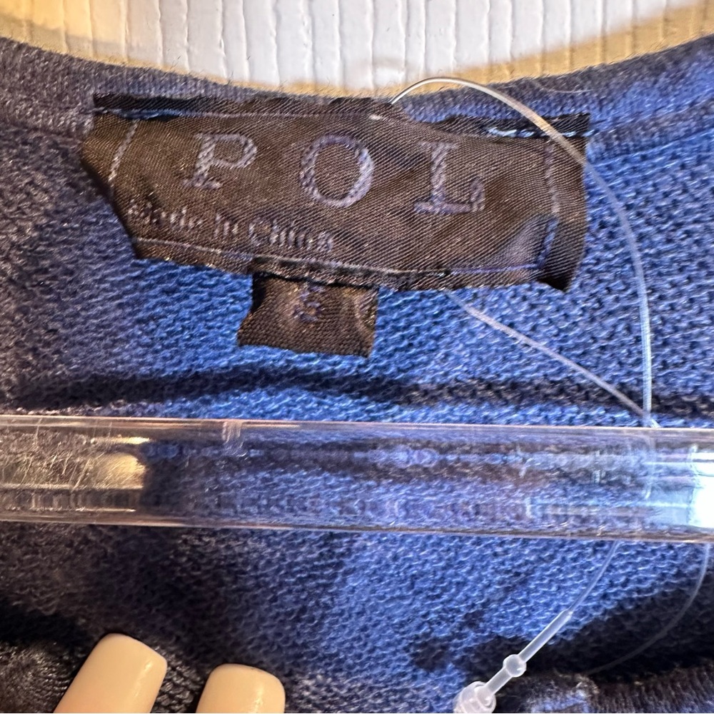 POL Blue Mini Dress NWOT - Picture 9 of 10